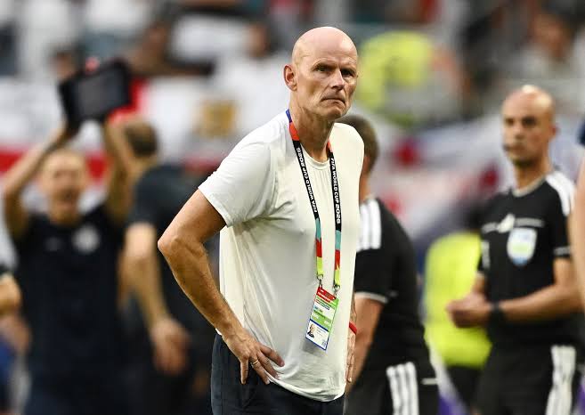 Norway coach convinced ball hit cable before England goal in quarter-final