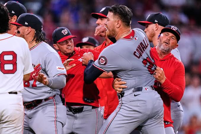 Cade Cavalli, feisty and in complete command, stymies Red Sox as Nationals roll
