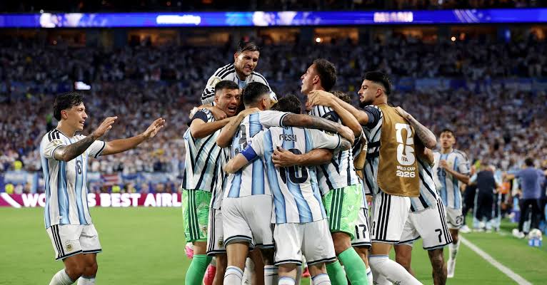 Champions Argentina need extra-time own goal to get past Cape Verde into last 16