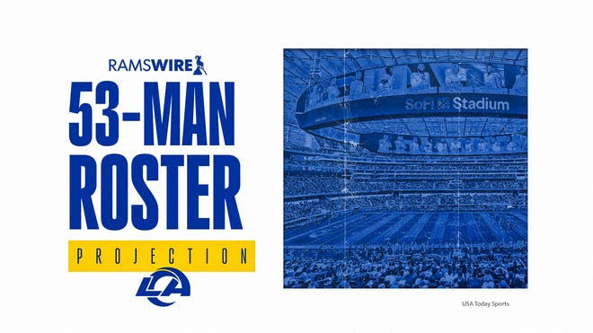 Rams 53-man roster projection after first 2 blocks of training camp