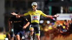 Tadej Pogacar launches brilliant attack on Alpe d’Huez to win Stage 19 of the Tour de France and extend lead