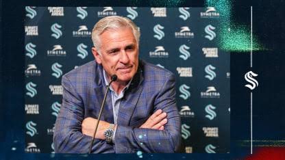 Kraken President Ron Francis Is Stepping Down