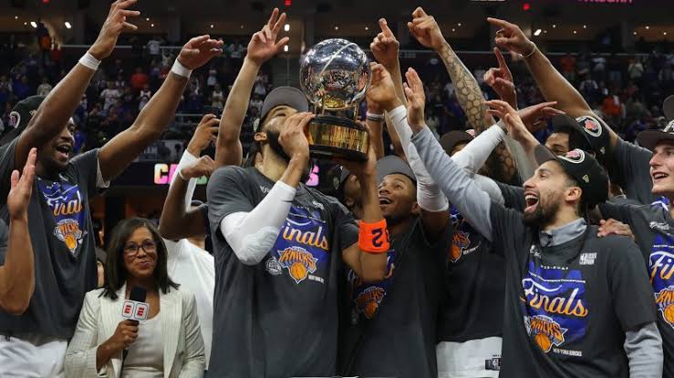 New York Knicks trying to scale a mountain not climbed in 53 years