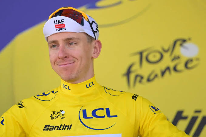 Tadej Pogačar calls for radical overhaul of cycling calendar after Tour de France stage shortened due to heatwave