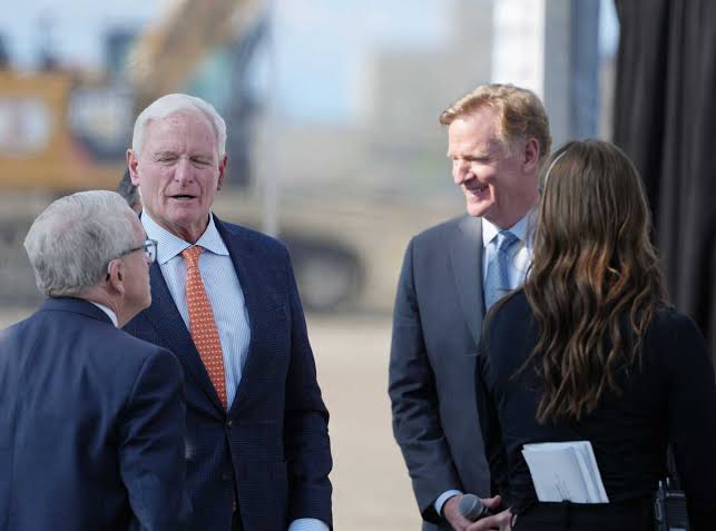 Roger Goodell opens the door to a possible Cleveland Super Bowl