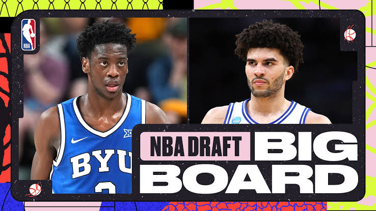 Final 2026 NBA Draft Big Board Rankings with Cameron Boozer at No. 1