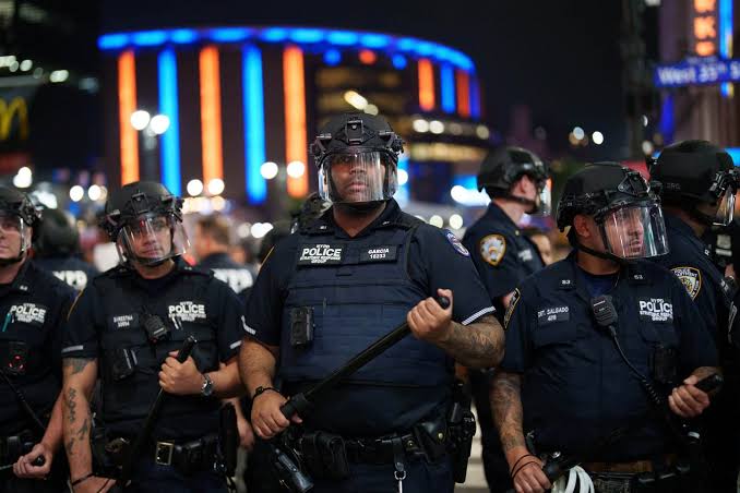 NYPD arrest 15, people appear to throw eggs at Victor Wembanyama after Game 4