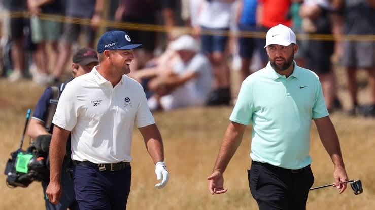 Scottie Scheffler: Bryson DeChambeau 'definitely not a cheater'