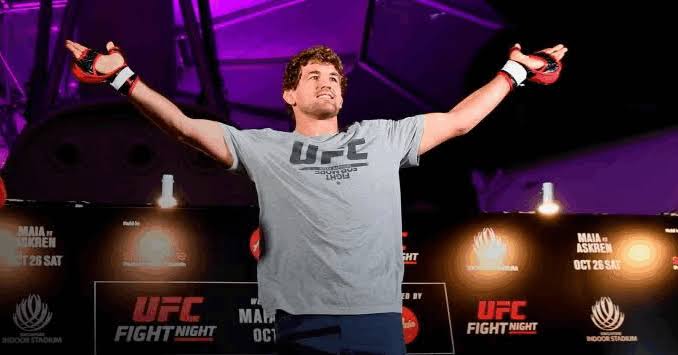 A year after double lung transplant, Ben Askren books Real American Freestyle debut for July 18