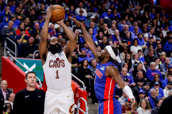 From The Sports Desk: James Harden leads Cleveland to overtime win over Detroit