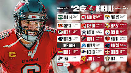 Buccaneers' 2026 Schedule Revealed: Playoff Quest Starts in Cincinnati