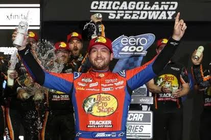Complete NASCAR Cup points standings after Chicagoland 2026