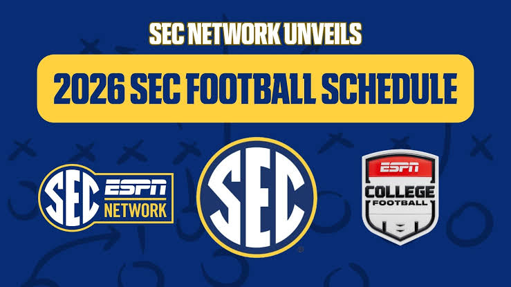 SEC Network unveils extensive 2026 College Football slate, beginning Sept. 3