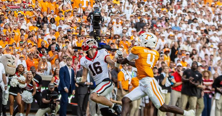 Georgia football places two on annual CFB ‘freaks’ list