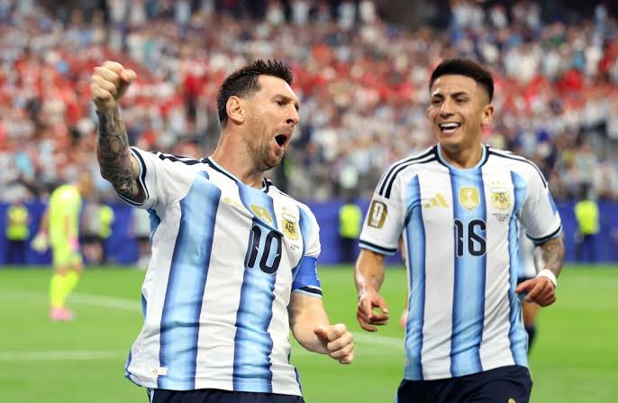 Lionel Messi makes history as the World Cup’s all-time top scorer