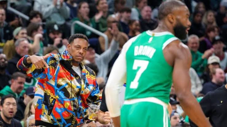 Paul Pierce encourages Jaylen Brown after trade from Celtics: ‘This is what keeps you hungry’