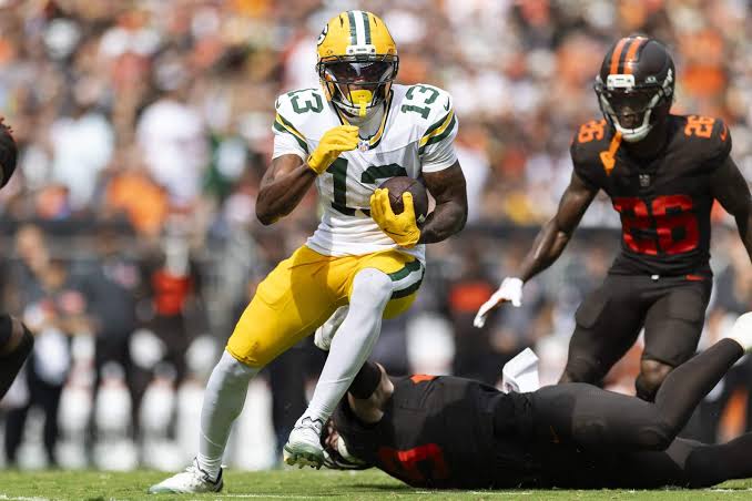 Eagles trade for Packers wide receiver Dontayvion Wicks: Source