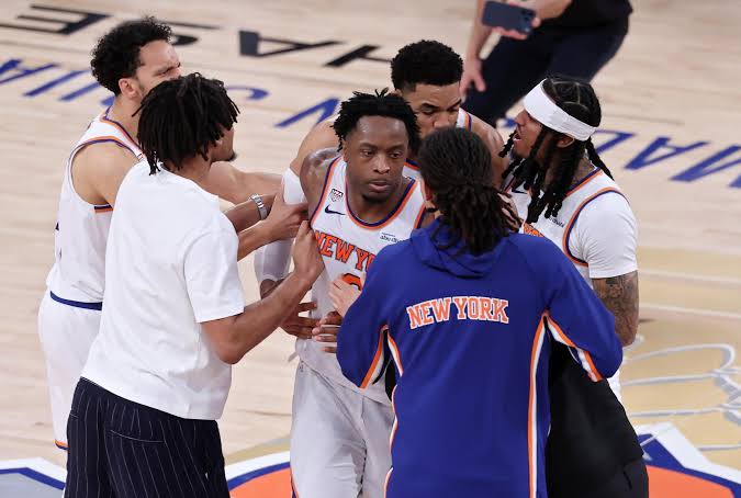OG Anunoby’s whole life prepared him for this Knicks moment