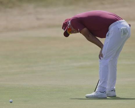 Herbert ‘disappointed but proud’ after missing putt for record-breaking 61