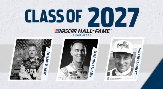 NASCAR announces NASCAR Hall of Fame Class of 2027, Landmark Award