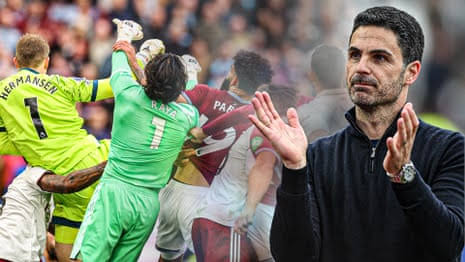 Mikel Arteta’s relief as ‘brave’ VAR decision takes Arsenal closer to title
