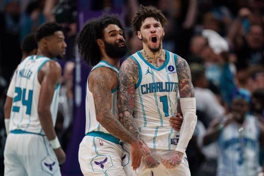 NBA rules Hornets’ Ball should have been ejected for trip of Adebayo, with Heat center questioning NBA protocol