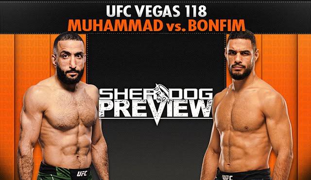 Preview: UFC Vegas 118 ‘Muhammad vs. Bonfim’
