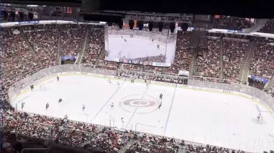 What Hurricanes fans did to the Canadiens is something you're going to want to see