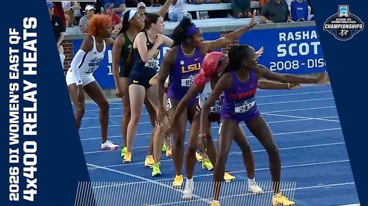 Live updates: 2026 DI outdoor track and field championships