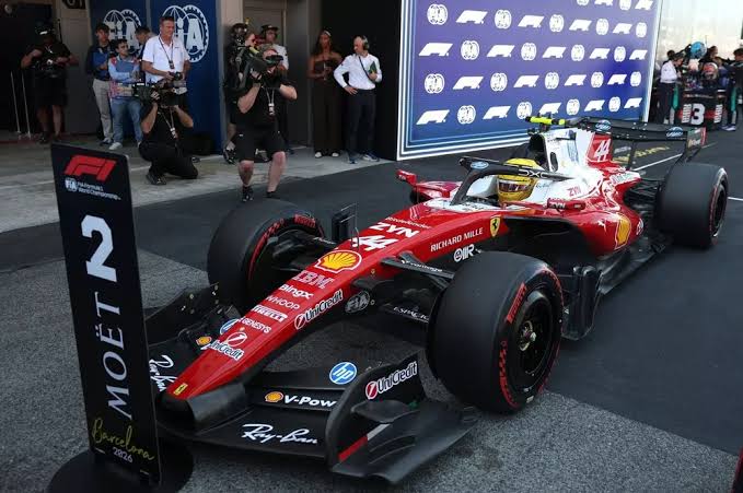 The trick behind Lewis Hamilton's best qualifying result for Ferrari
