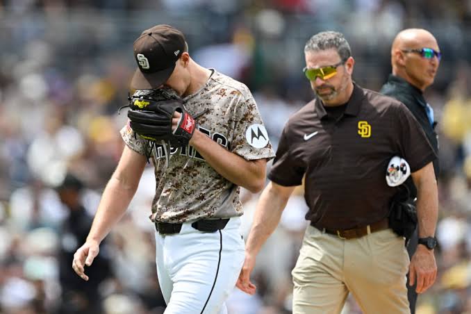 Padres Place Nick Pivetta On Injured List