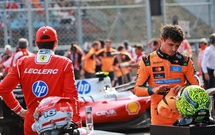 Adjusted starting grid for 2026 F1 Hungarian Grand Prix after Hamilton, Antonelli penalties