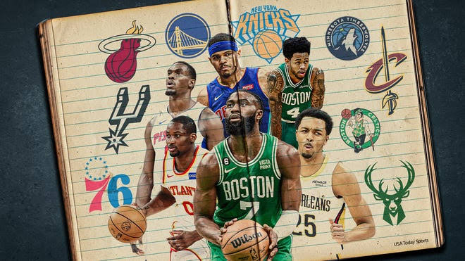 NBA Intel: Jaylen Brown, Trey Murphy, Jalen Duren, Jonathan Kuminga, Anfernee Simons, Tobias Harris, Knicks, more