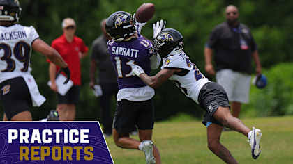 Practice Report: Rookies Shine on First Day of Minicamp