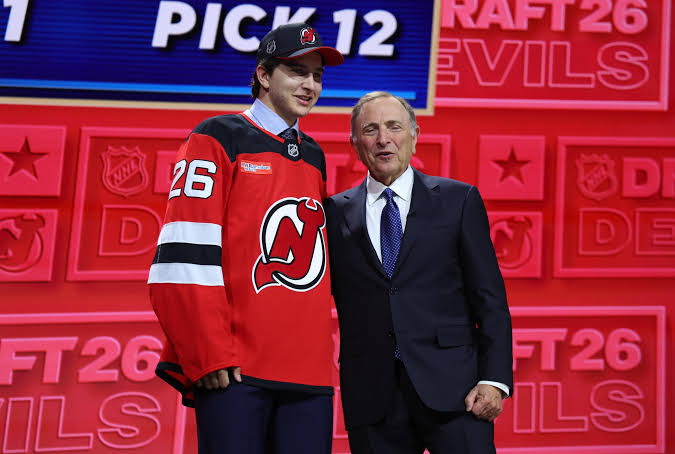 New Jersey Devils Select Alexander Command at 12th Overall in the 2026 NHL Entry Draft