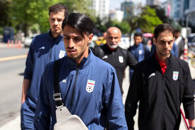 Iran to commute to World Cup games from Mexico after US refusal, Sheinbaum says