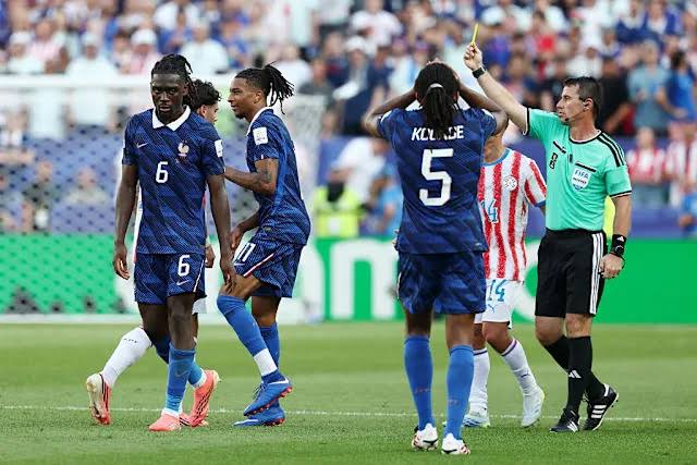 🫣 Worst display of the World Cup: Ittrich sees ref out of his depth