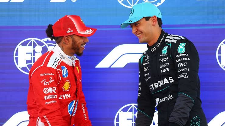 Barcelona-Catalunya GP: Lewis Hamilton warns 'fight is on' to former teammate George Russell