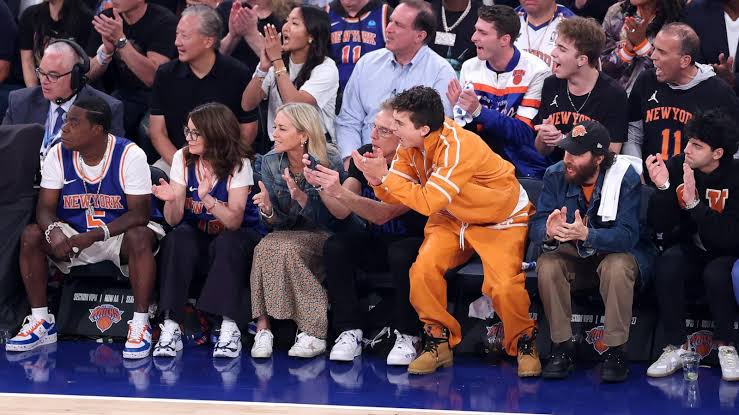 'Too many superstars in New York City': How the Knicks compose 'Celebrity Row'
