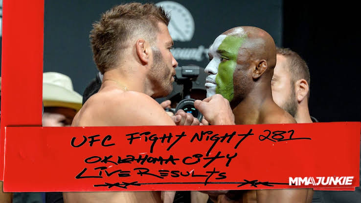 UFC OKC live updates: Du Plessis-Usman round-by-round results