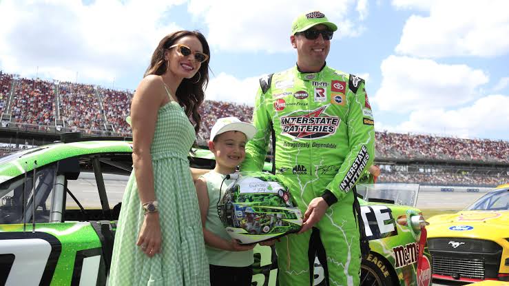 Kyle Busch's Wife Samantha Makes 1st Public Statement Since NASCAR Driver's Death