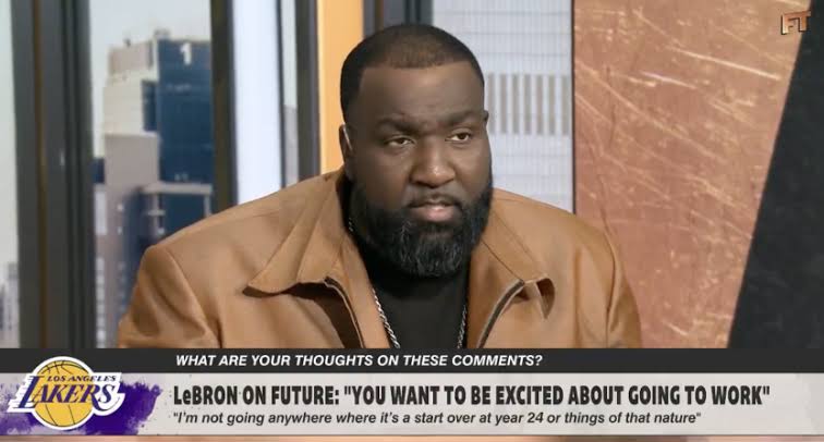 Kendrick Perkins not impressed with LeBron James news: ‘We took the bait’