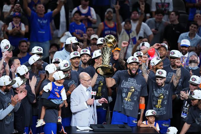 Knicks’ coronation averages 24.5 million, capping most-watched NBA Finals since 1998