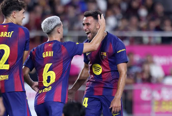 ‘One of the best in the world’ - Spain boss Luis de la Fuente explains decision to call up Gavi and Eric Garcia to World Cup squad
