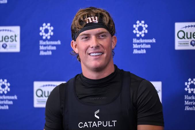 Giants’ Jaxson Dart explains Trump rally decision; Abdul Carter details his objection