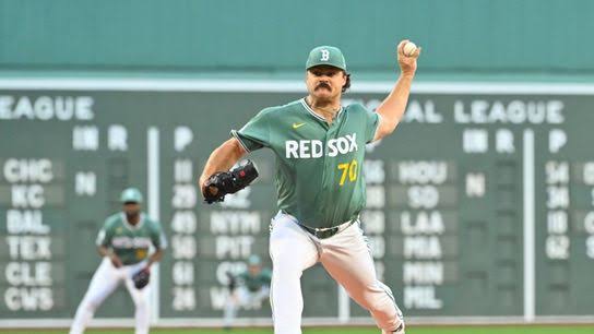 Payton Tolle strikes out 14 as Red Sox crush Athletics, 13-1, for ninth straight win