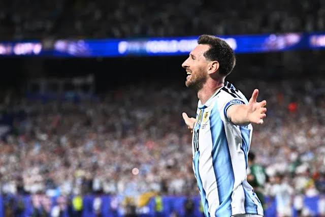 Lionel Messi breaks all-time World Cup scoring record with a stellar strike vs. Austria