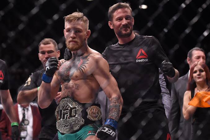 Conor McGregor coach says lightweight days are done, would like to see him fight again in 2026