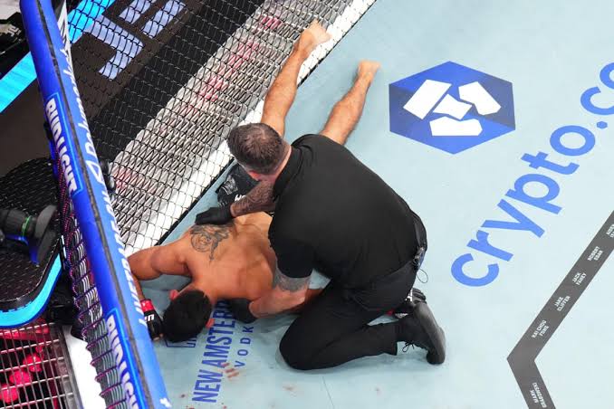Benoit Saint-Denis breaks his silence after being choked out cold in 52 seconds by Paddy Pimblett at UFC 329
