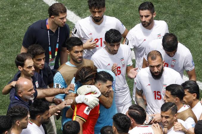 Iran soccer team leaves note at SoFi Stadium thanking L.A. for World Cup hospitality